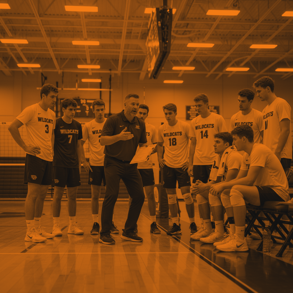Coach and players